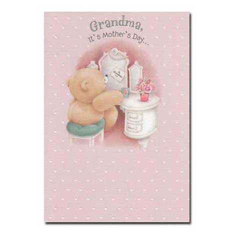 To Grandma Forever Friends Mothers Day Card